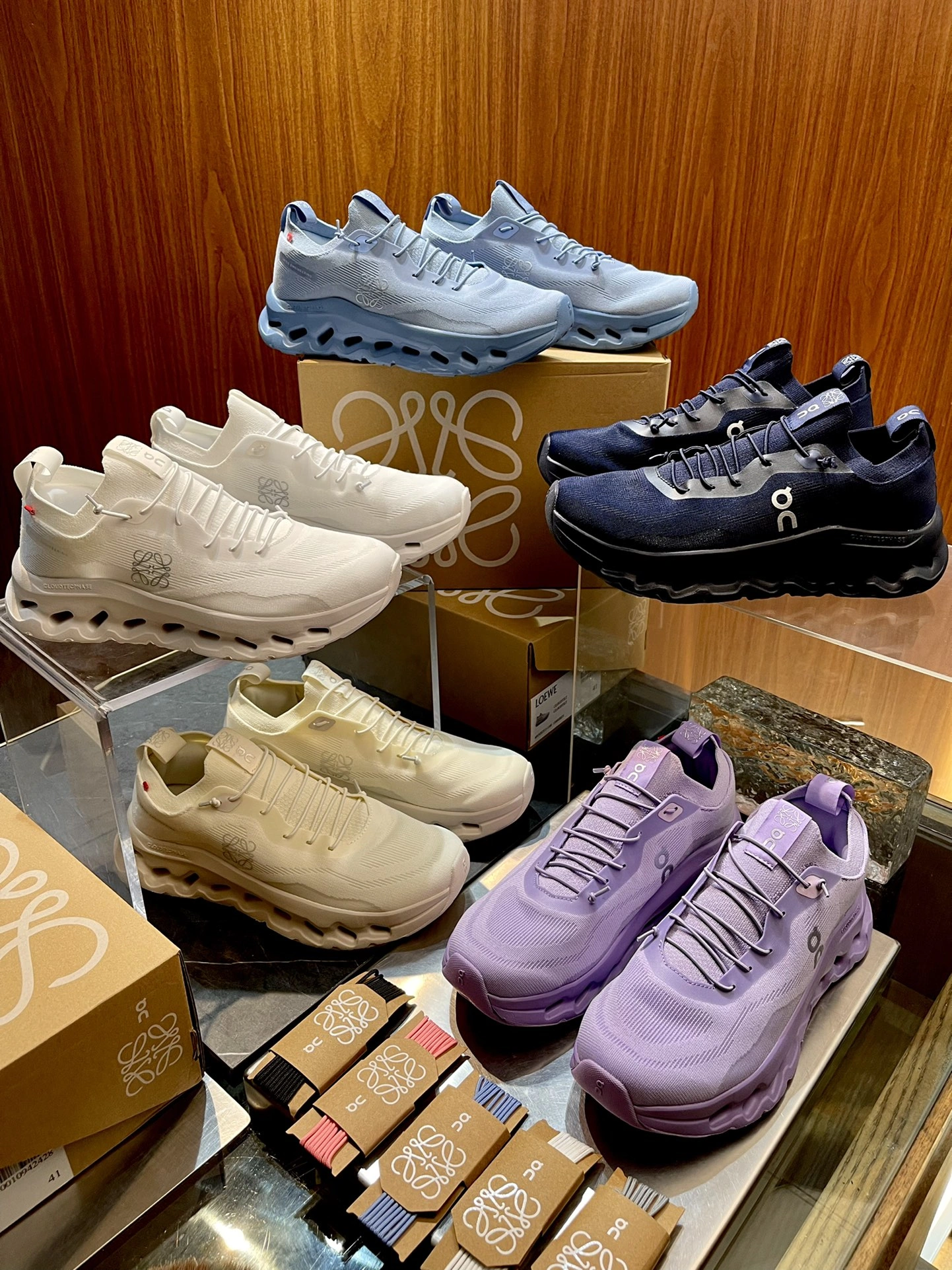 Breathable L*oewe Top Sneaker Low RR 20240813- 7526