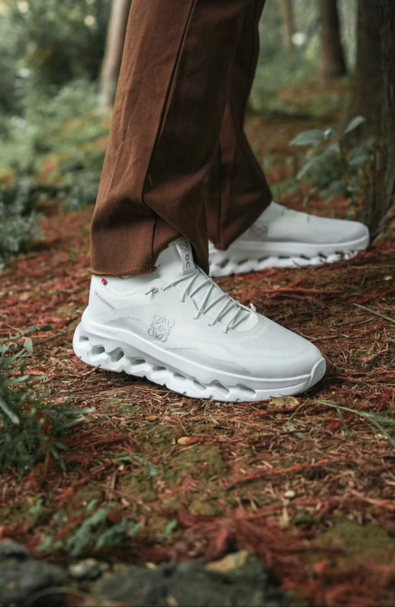 Breathable L*oewe Top Sneaker Low RR 20240813- 7526