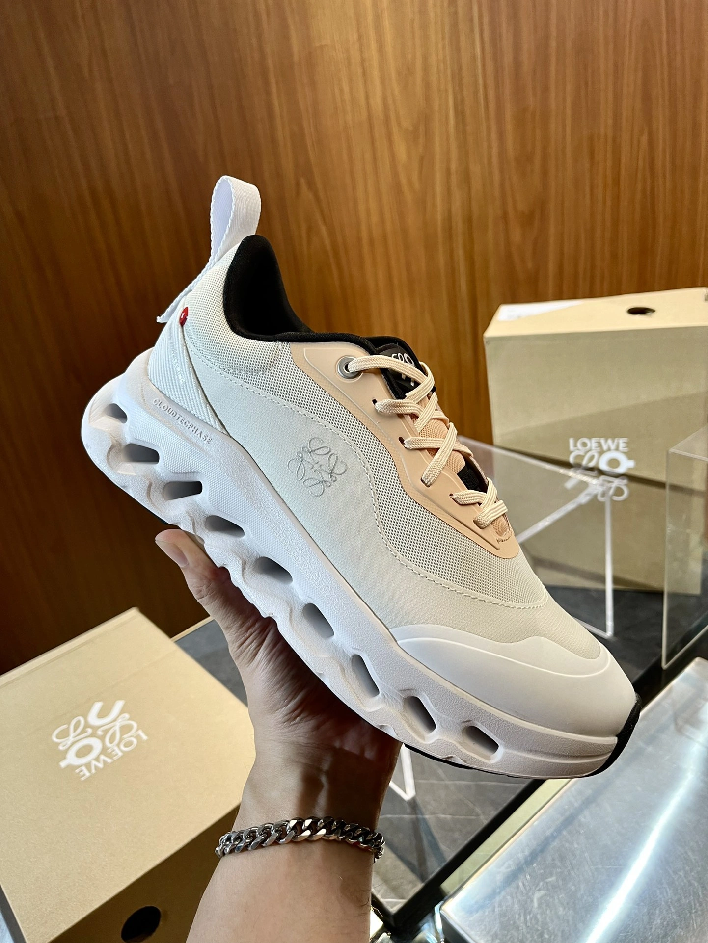 TopPick L*oewe Top Sneaker Low RR 20240814- 7523