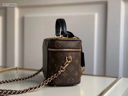 L*ouis V*uitton Bag Top Quality 14*19*10cm Seasonal 8754