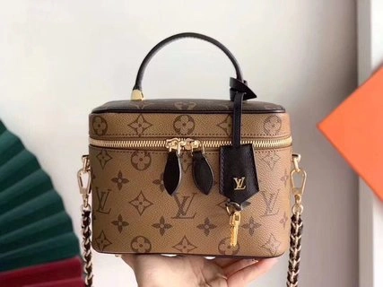 L*ouis V*uitton Bag Top Quality 14*19*10cm Seasonal 8754