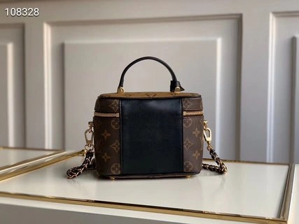 L*ouis V*uitton Bag Top Quality 14*19*10cm Seasonal 8754