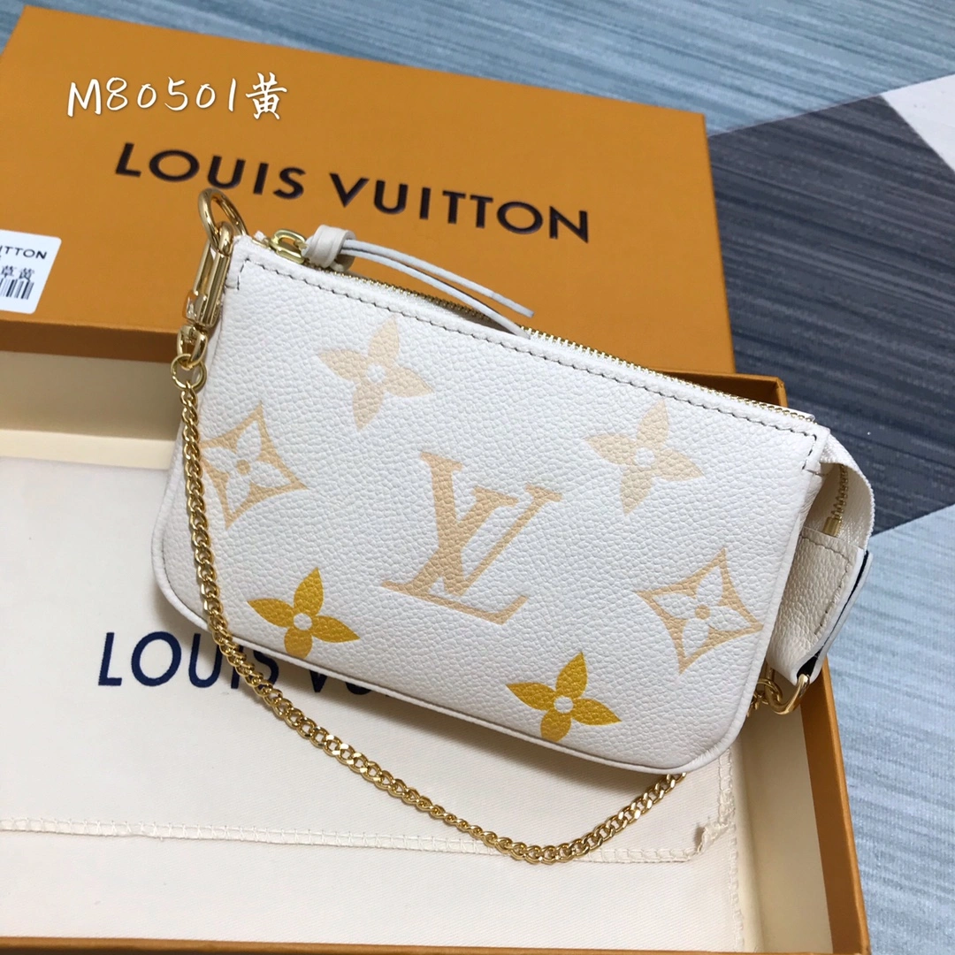 Bright L*ouis V*uitton Bag Top Quality 15.5*10.5*4cm 8572