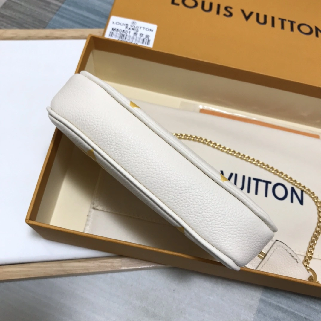 Bright L*ouis V*uitton Bag Top Quality 15.5*10.5*4cm 8572