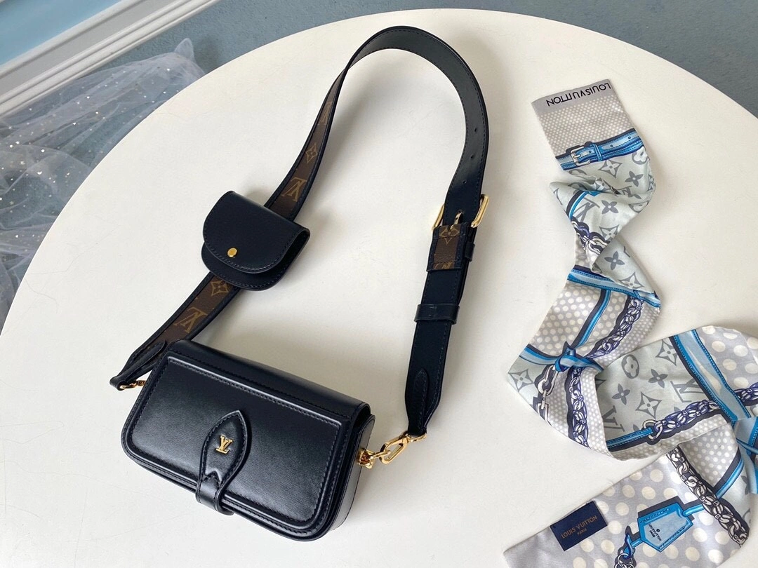 L*ouis V*uitton Bag Top Quality 17*10*4.5cm Sporty 8653