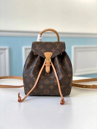 Stylish L*ouis V*uitton Bag Top Quality 17*20*10.5cm 8759