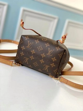 Stylish L*ouis V*uitton Bag Top Quality 17*20*10.5cm 8759