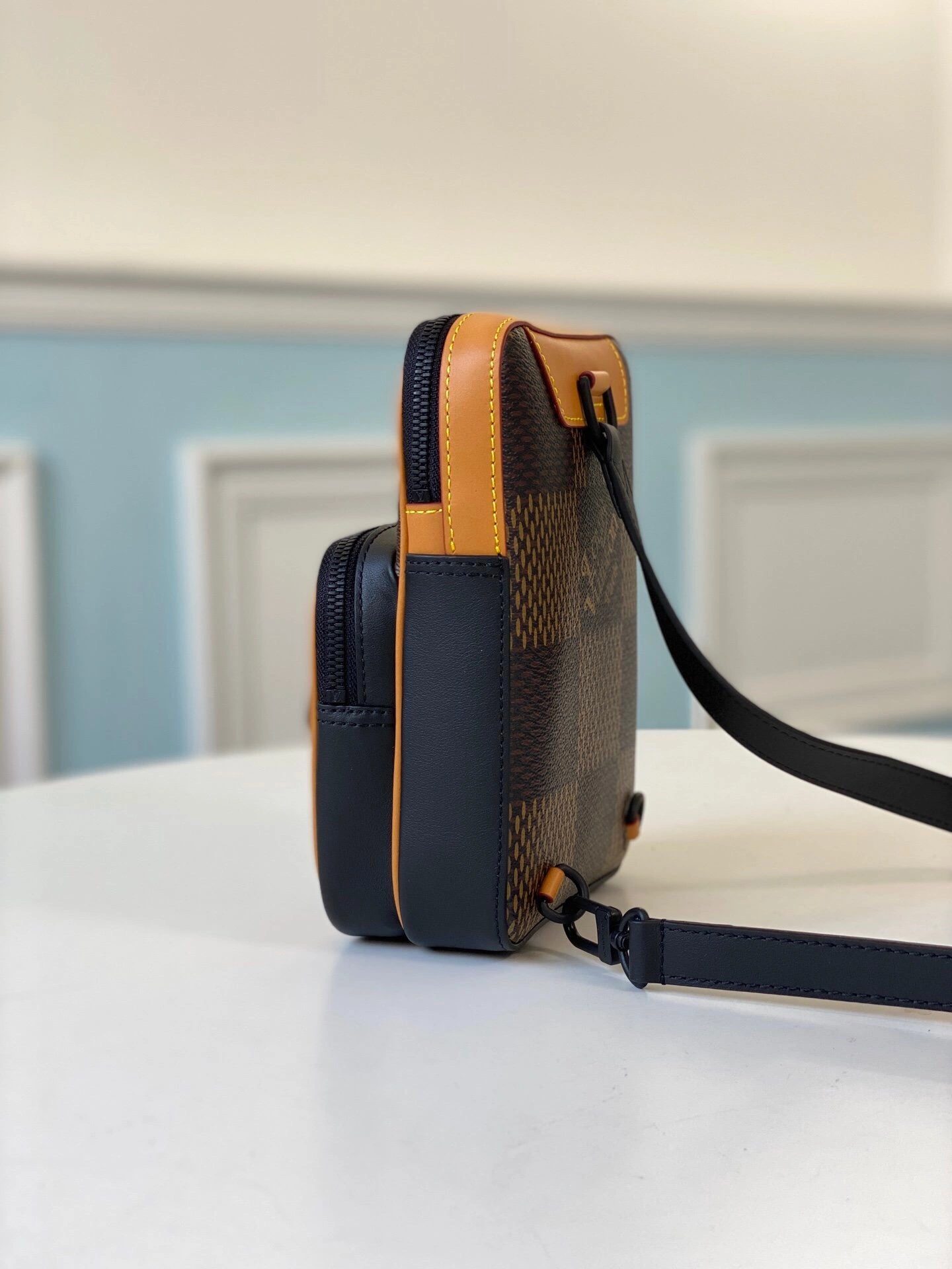 L*ouis V*uitton Bag Top Quality 17*21*6cm SmartChoice 8734