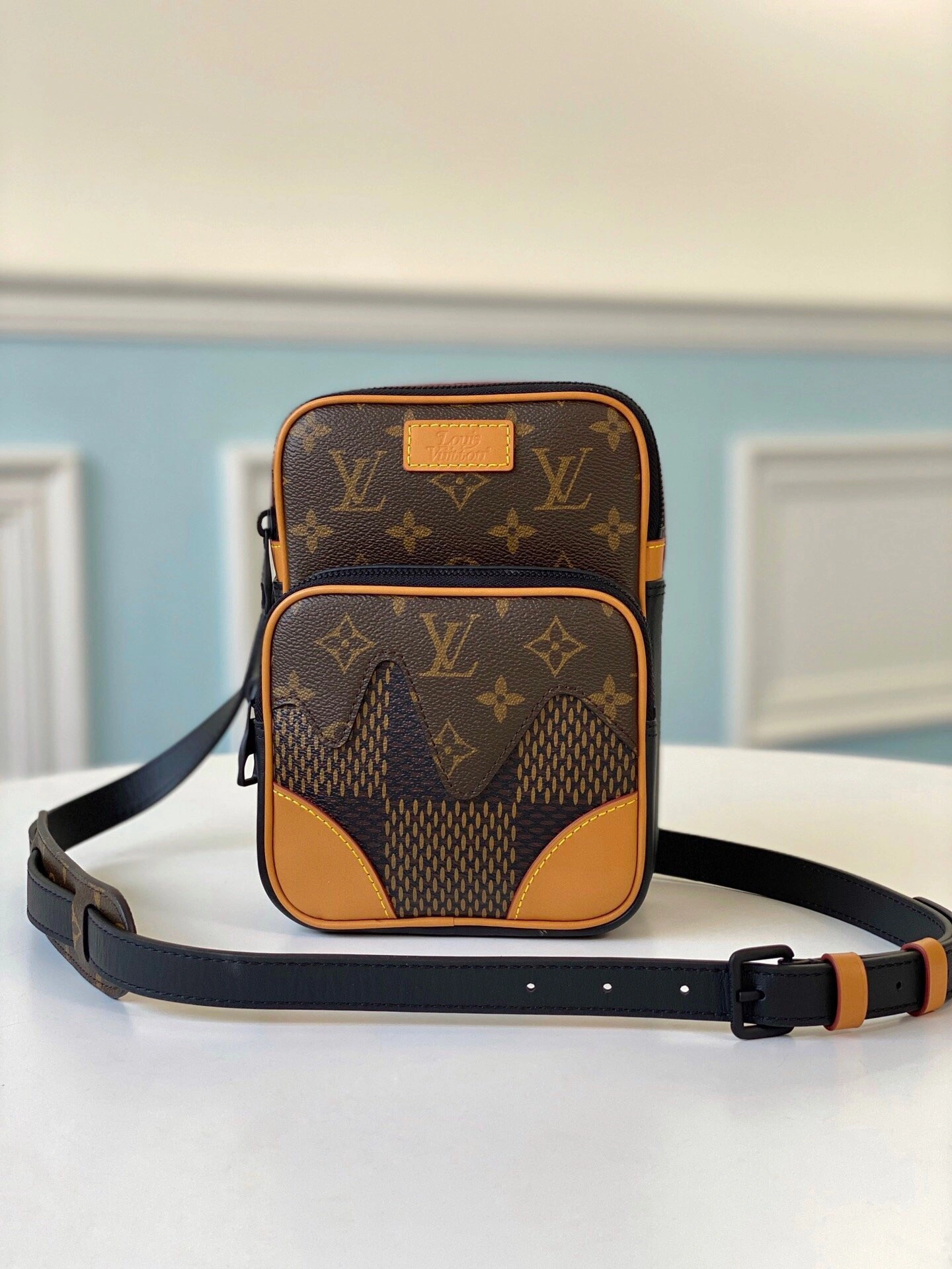 L*ouis V*uitton Bag Top Quality 17*21*6cm SmartChoice 8734