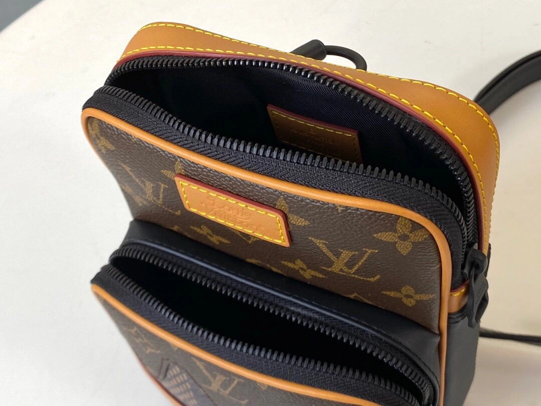 L*ouis V*uitton Bag Top Quality 17*21*6cm SmartChoice 8734