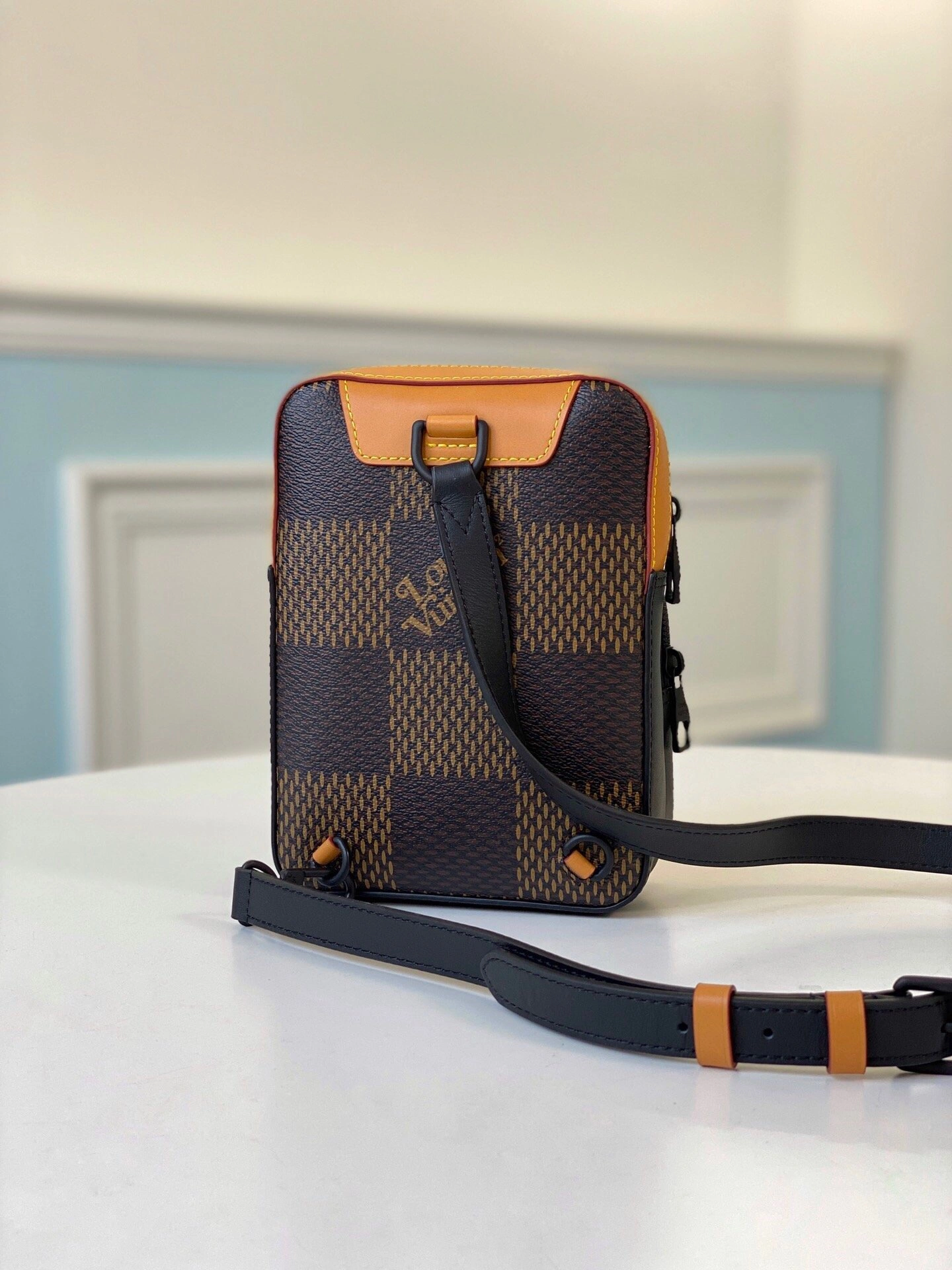 L*ouis V*uitton Bag Top Quality 17*21*6cm SmartChoice 8734