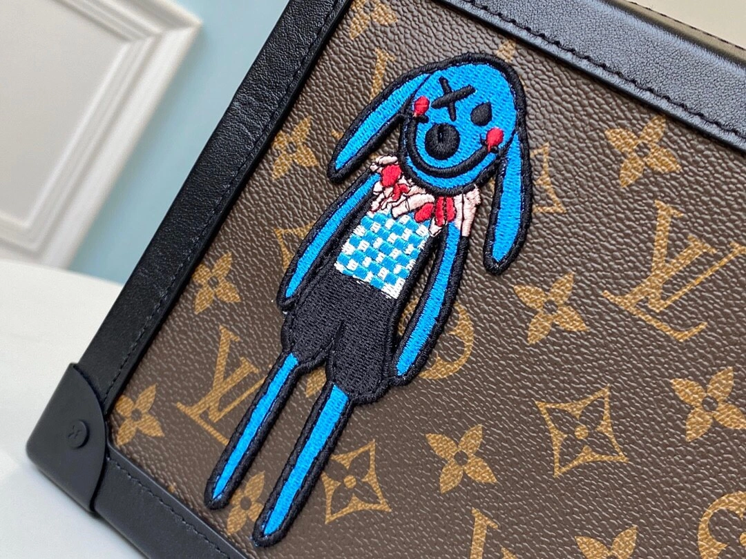 L*ouis V*uitton Bag Top Quality 18.5*13*8cm Breathable 8650