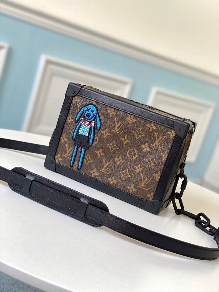 L*ouis V*uitton Bag Top Quality 18.5*13*8cm Breathable 8650