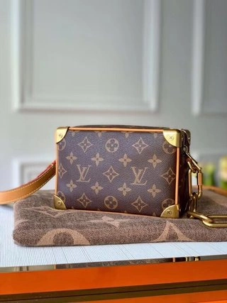 Breathable L*ouis V*uitton Bag Top Quality 18.5*13*8cm 8753