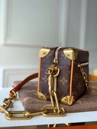 Breathable L*ouis V*uitton Bag Top Quality 18.5*13*8cm 8753
