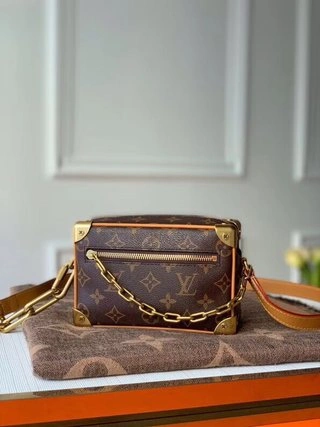 Breathable L*ouis V*uitton Bag Top Quality 18.5*13*8cm 8753