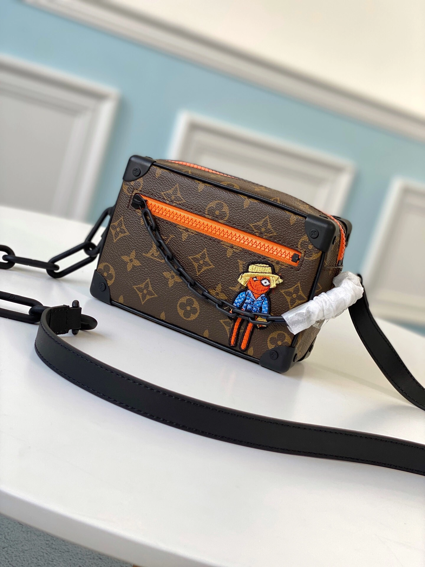 L*ouis V*uitton Bag Top Quality 18.5*13*8cm Breathable 8650