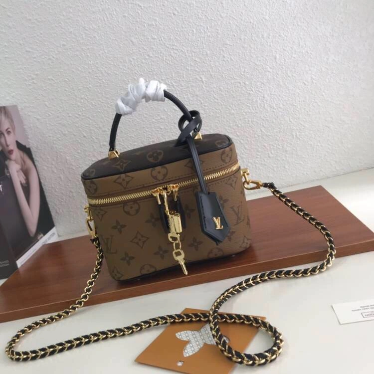 L*ouis V*uitton Bag Top Quality 19*13*11cm Elegant 8709