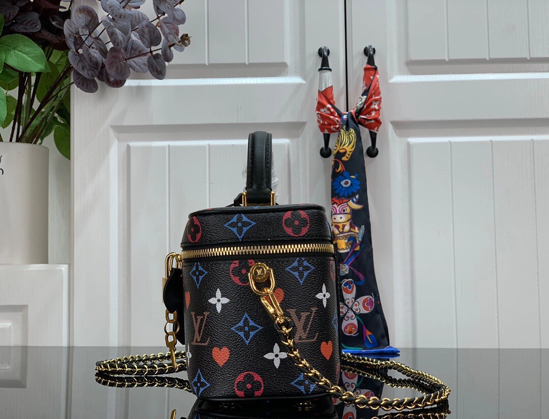 Attractive L*ouis V*uitton Bag Top Quality 19*13*11cm 8711