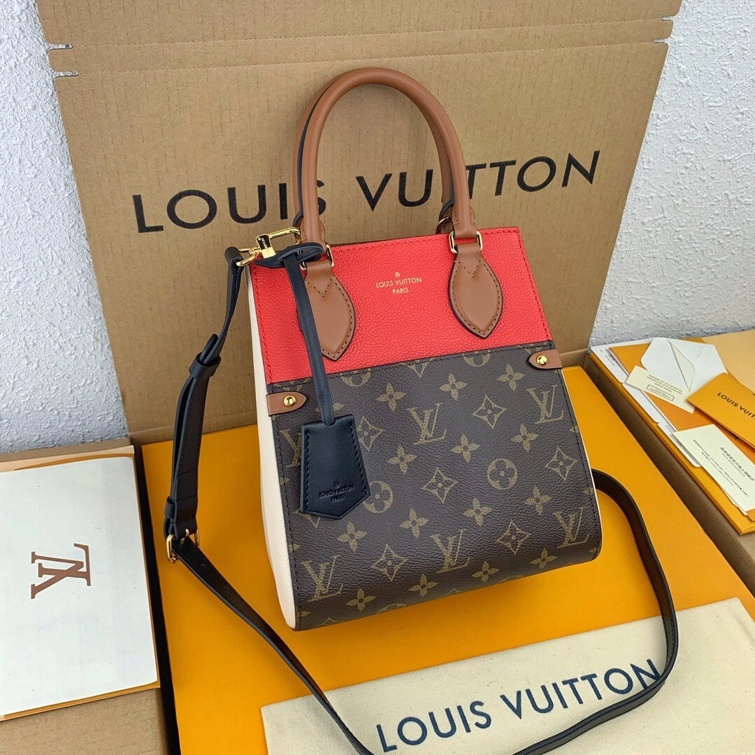 NewStyle L*ouis V*uitton Bag Top Quality 20*22*18cm 8649