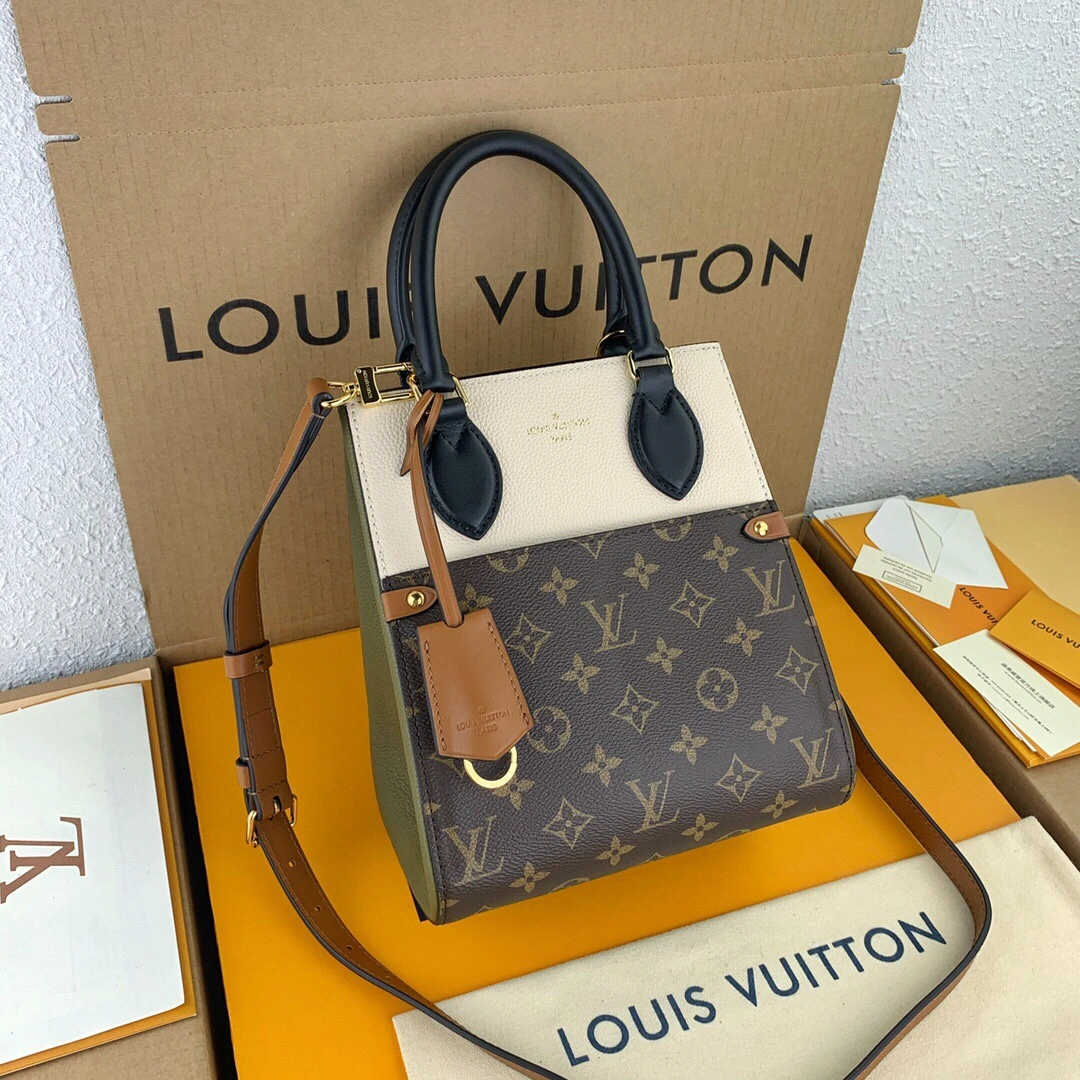 NewStyle L*ouis V*uitton Bag Top Quality 20*22*18cm 8649