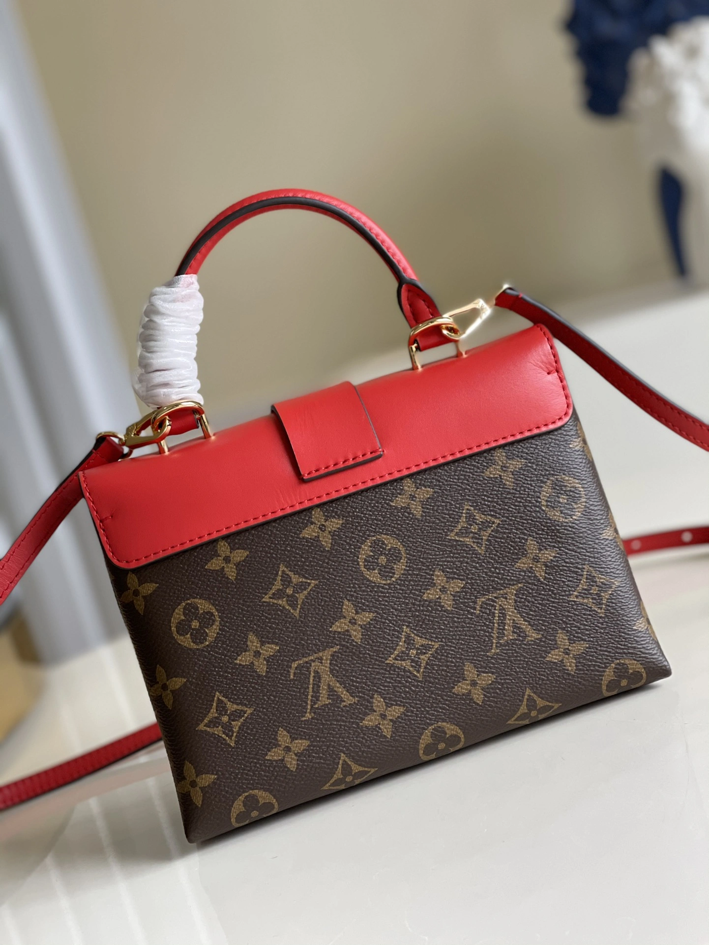 L*ouis V*uitton Bag Top Quality 21.0 x 17.0 x 8.0 cm WrinkleFree 8665