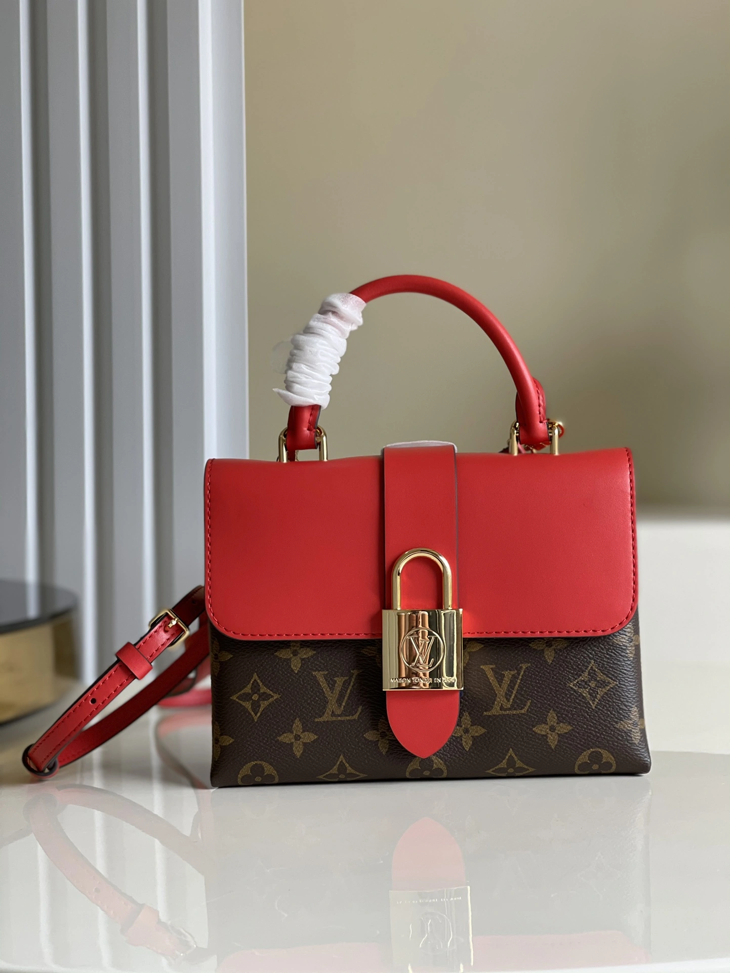 L*ouis V*uitton Bag Top Quality 21.0 x 17.0 x 8.0 cm WrinkleFree 8665