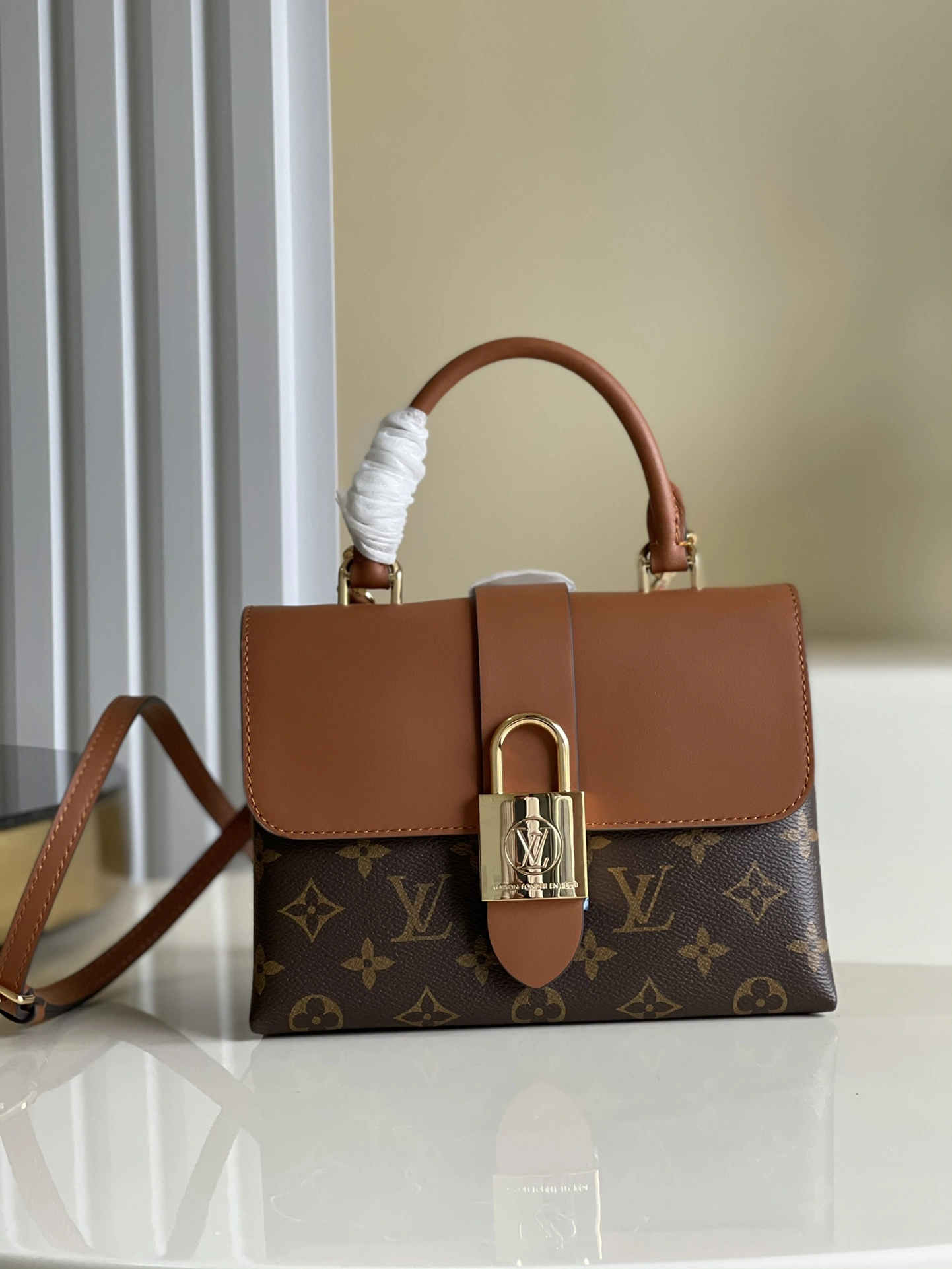 L*ouis V*uitton Bag Top Quality 21.0 x 17.0 x 8.0 cm WrinkleFree 8665