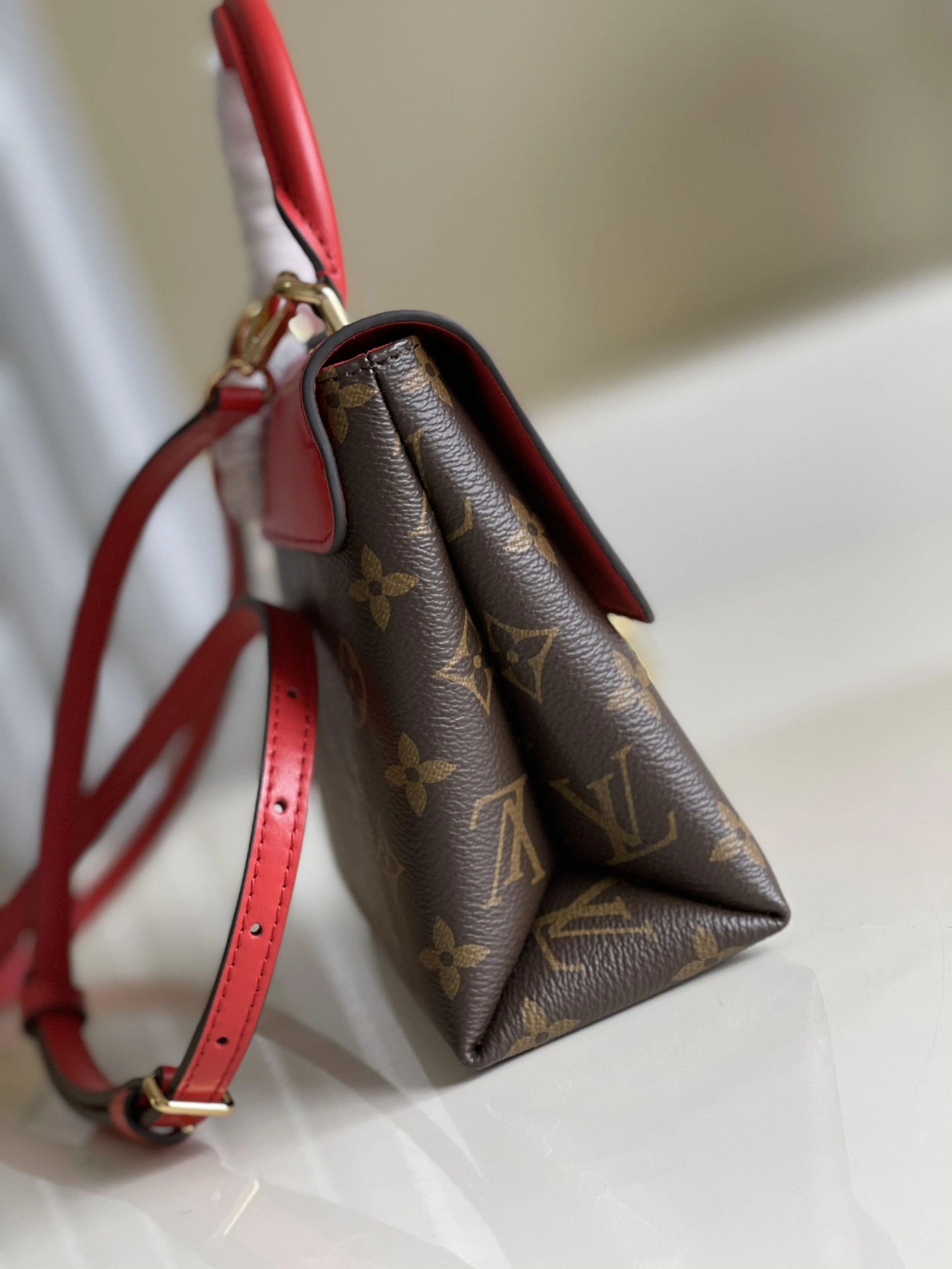 L*ouis V*uitton Bag Top Quality 21.0 x 17.0 x 8.0 cm WrinkleFree 8665