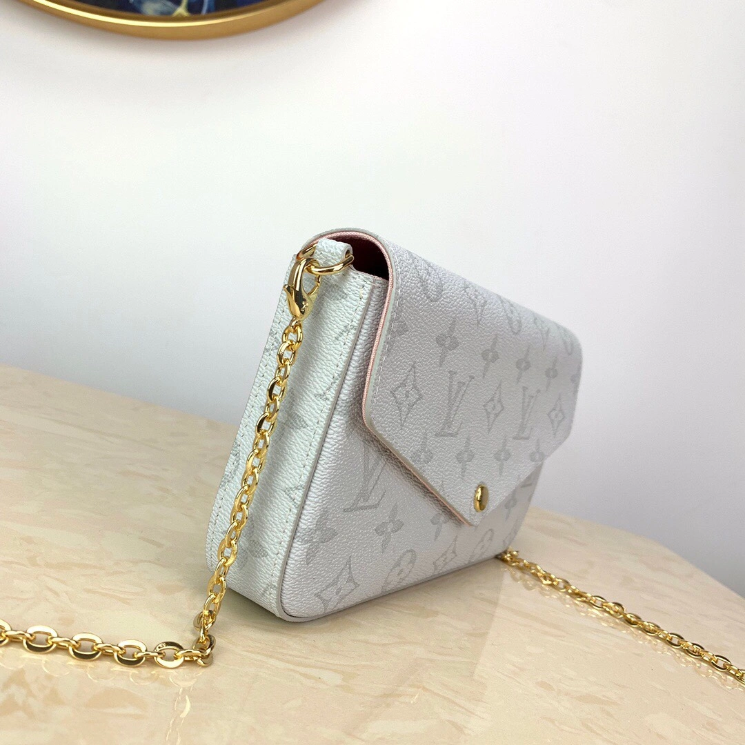 Trendy L*ouis V*uitton Bag Top Quality 21*11*2cm 8733
