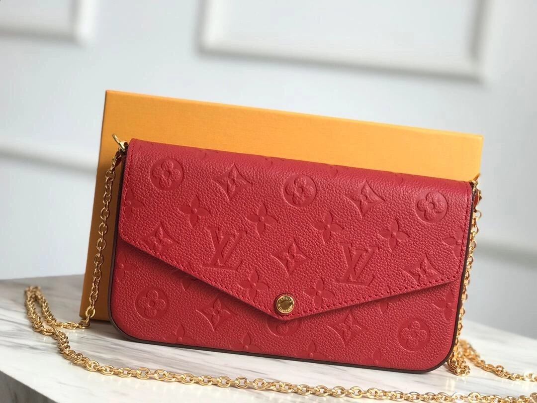 Trendy L*ouis V*uitton Bag Top Quality 21*11*2cm 8733