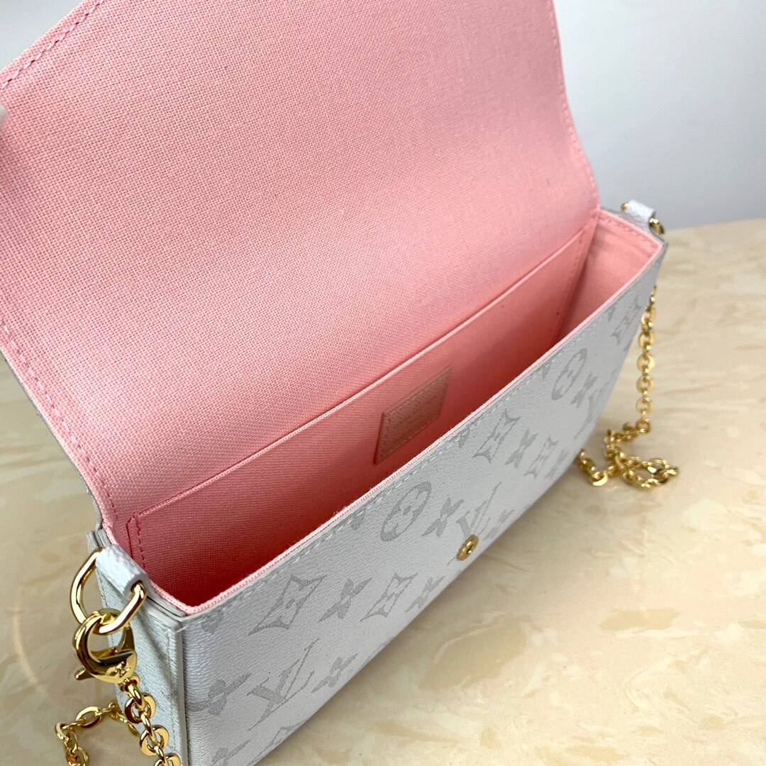 Trendy L*ouis V*uitton Bag Top Quality 21*11*2cm 8733