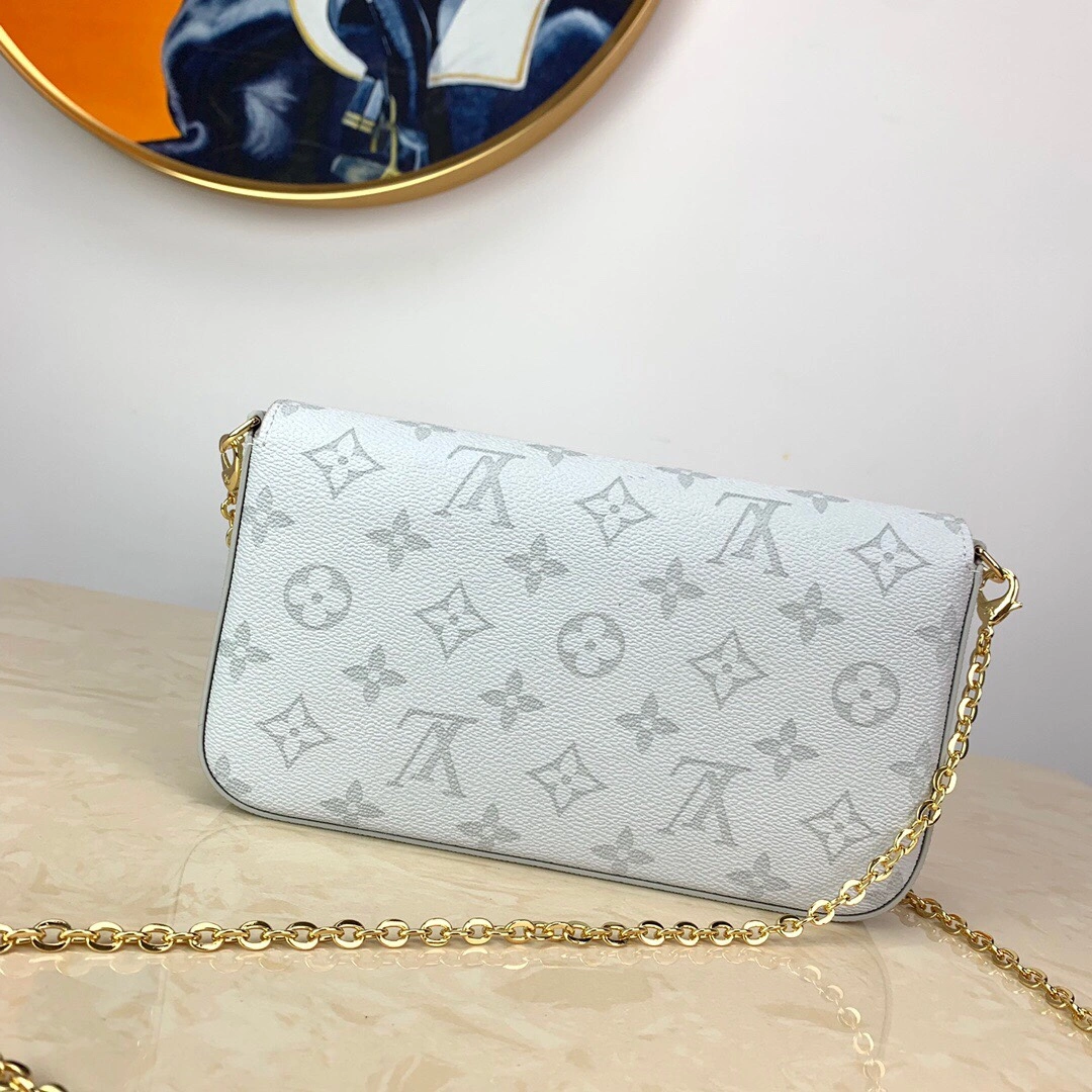 Trendy L*ouis V*uitton Bag Top Quality 21*11*2cm 8733