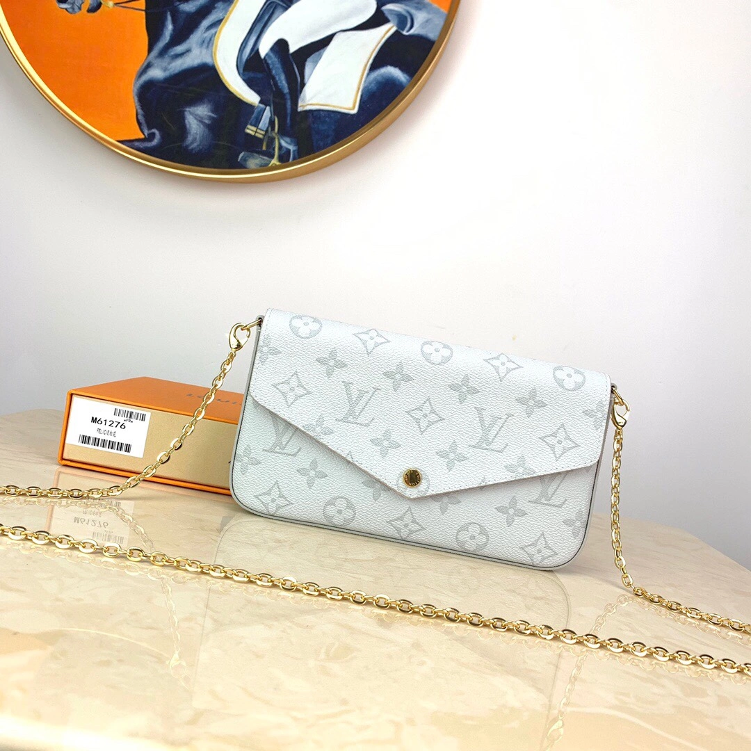 Trendy L*ouis V*uitton Bag Top Quality 21*11*2cm 8733