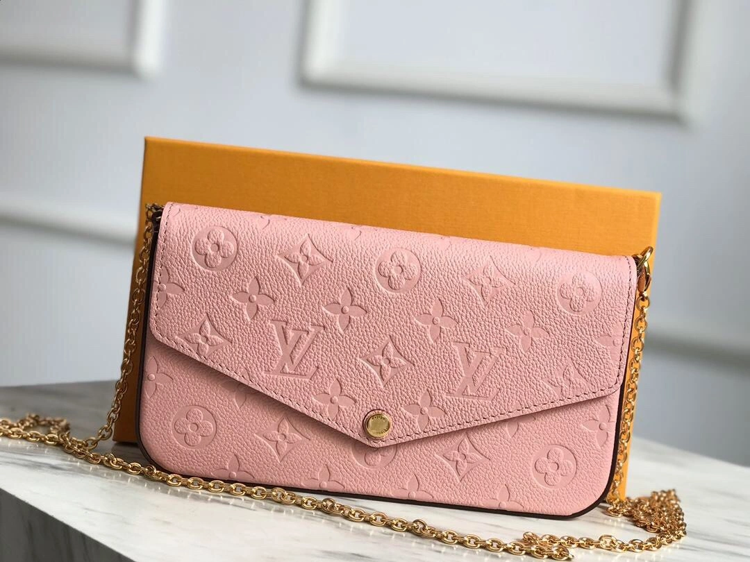 Trendy L*ouis V*uitton Bag Top Quality 21*11*2cm 8733