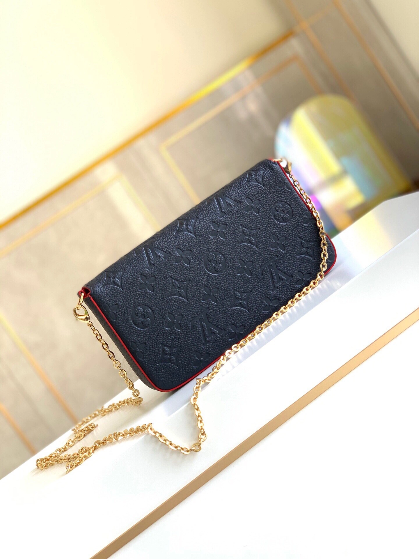 Thermal L*ouis V*uitton Bag Top Quality 21*13*3cm 8648