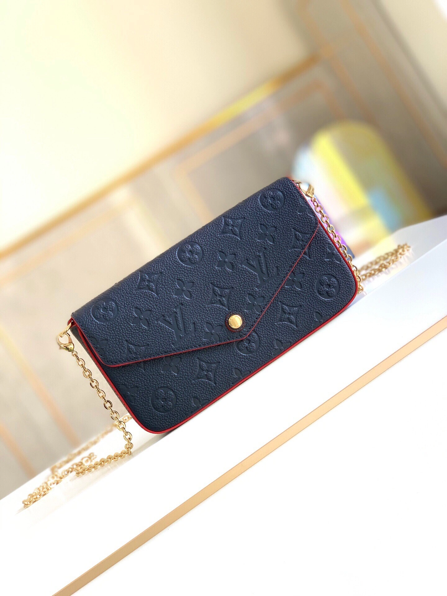Thermal L*ouis V*uitton Bag Top Quality 21*13*3cm 8648
