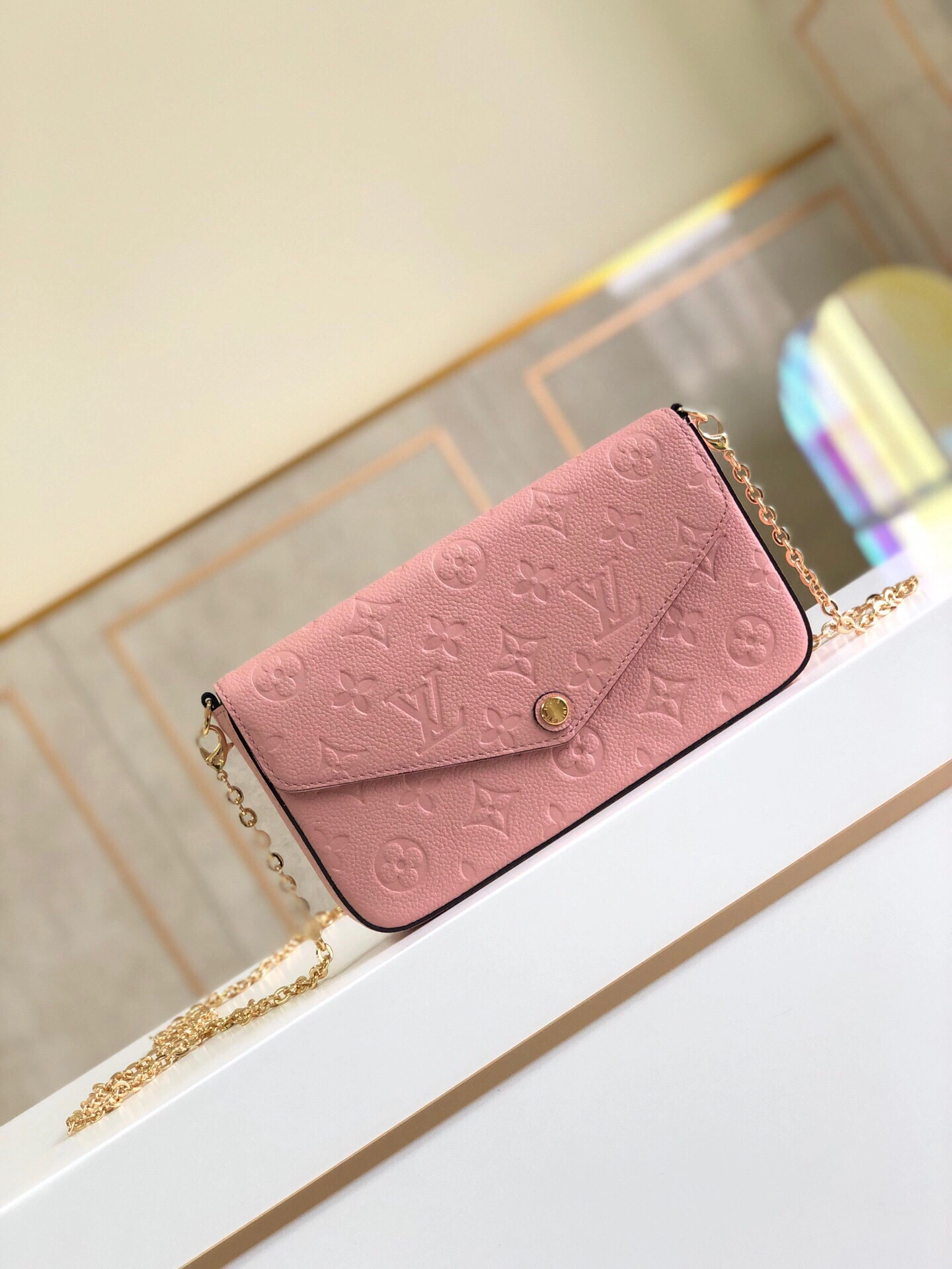 Thermal L*ouis V*uitton Bag Top Quality 21*13*3cm 8648