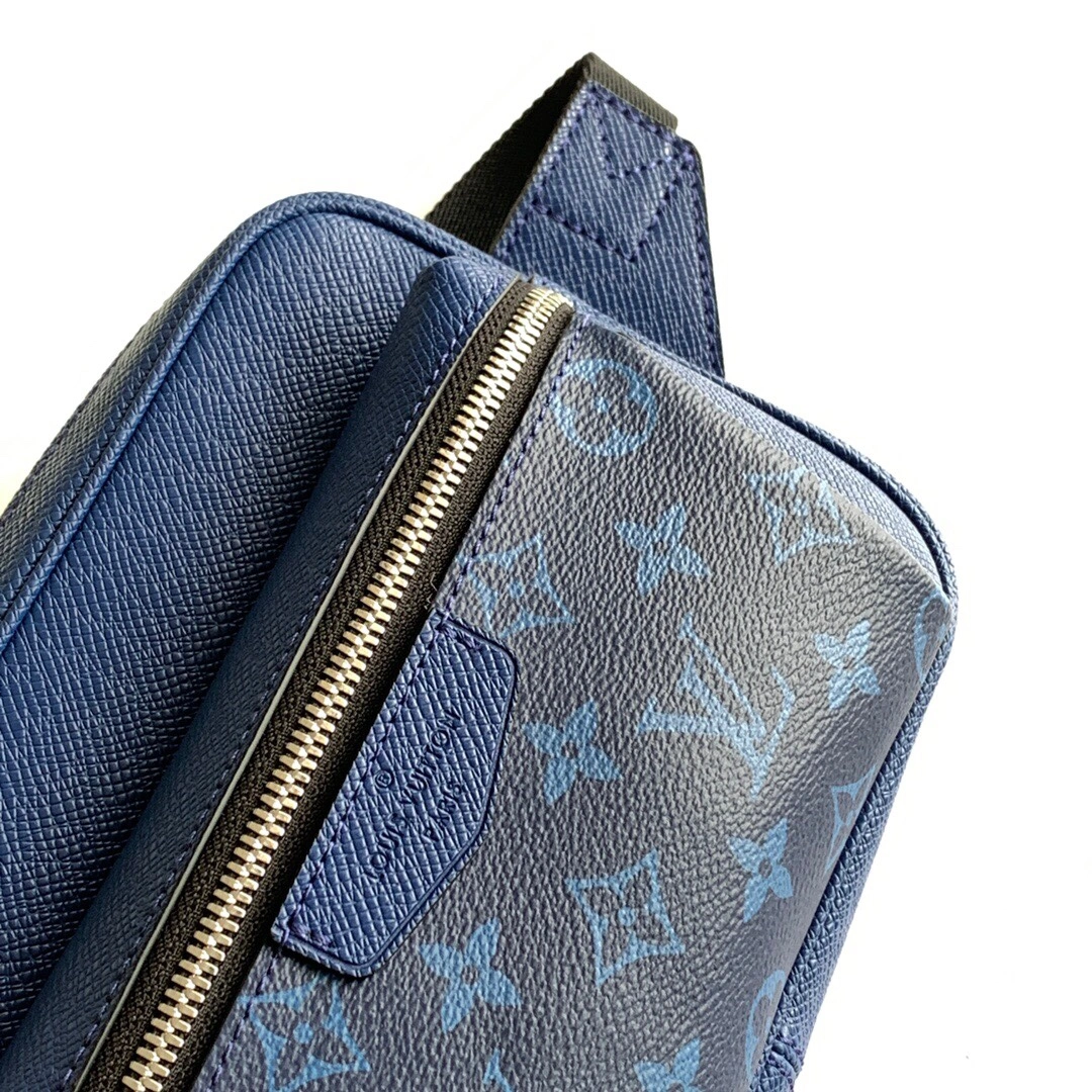 L*ouis V*uitton Bag Top Quality 21*17*5cm WeatherProof 8646