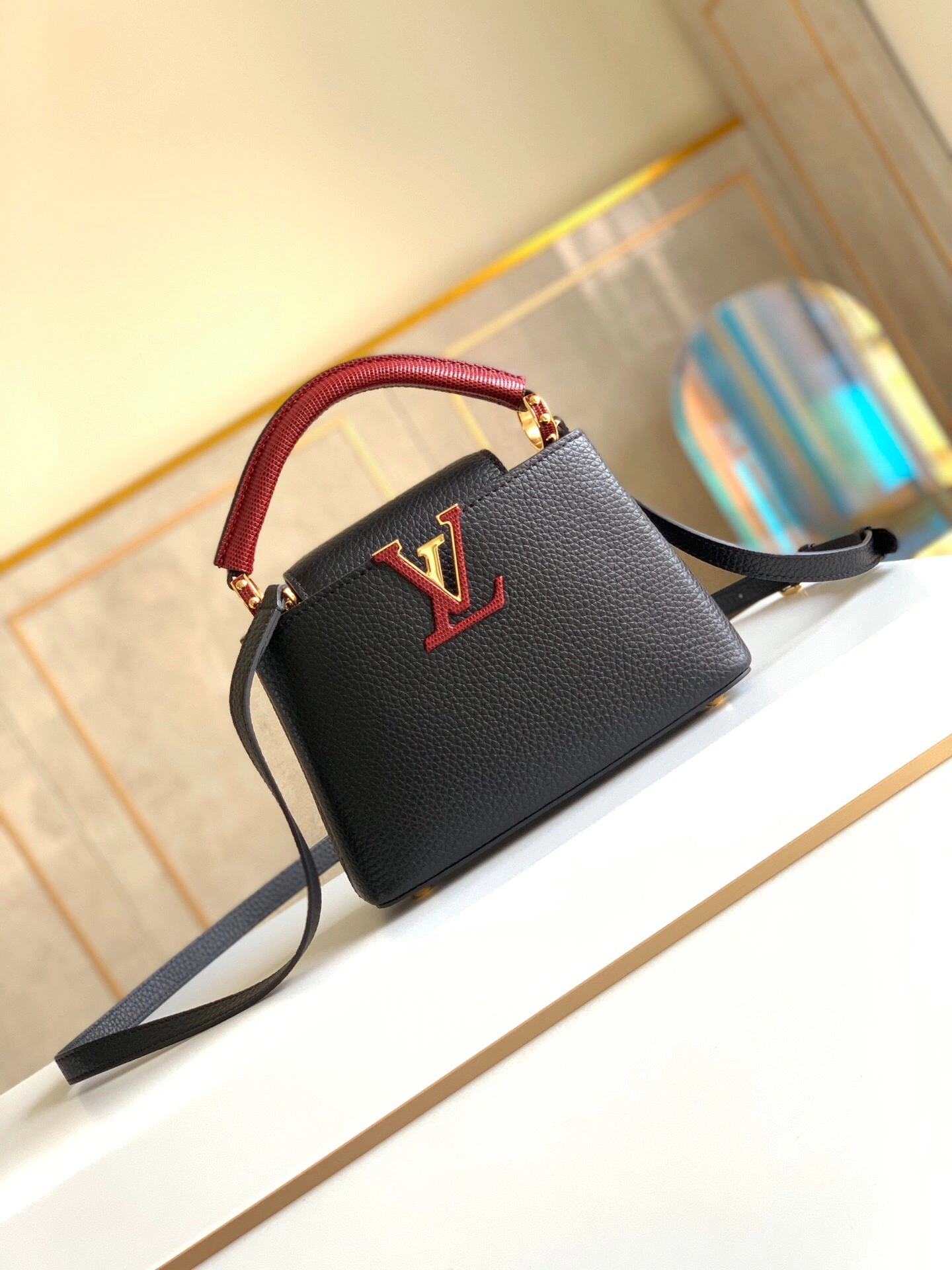 Sustainable L*ouis V*uitton Bag Top Quality 21x14x8CM 8658