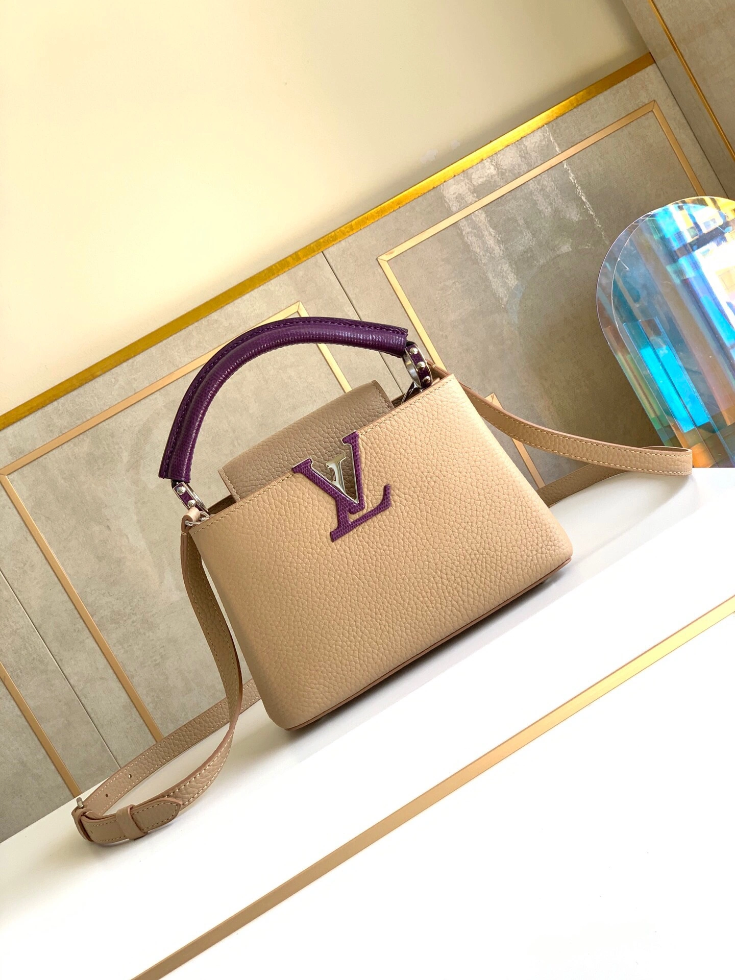 Sustainable L*ouis V*uitton Bag Top Quality 21x14x8CM 8658