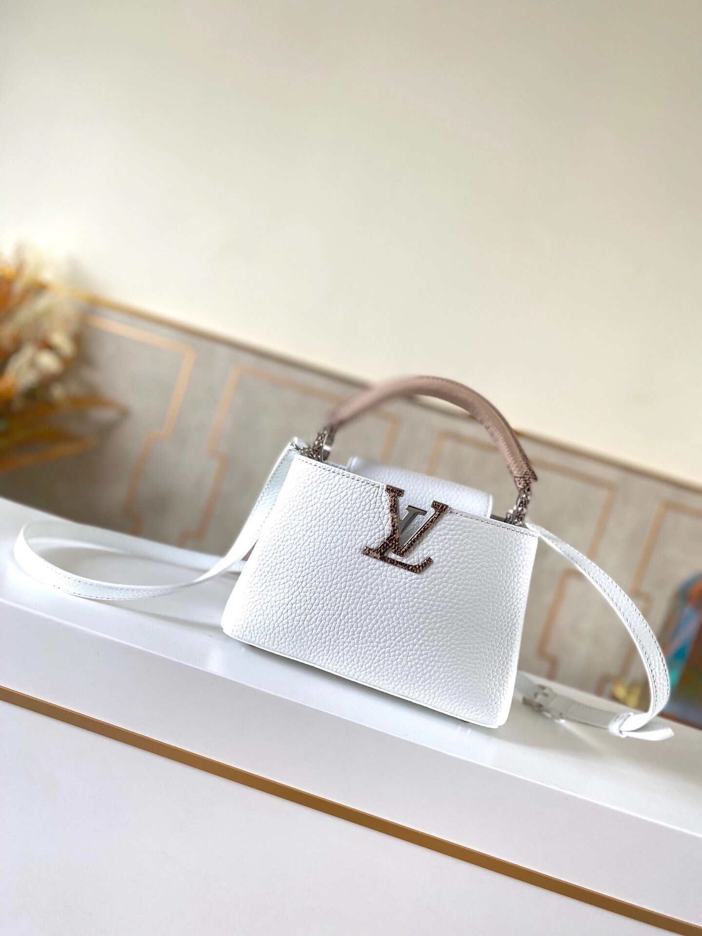 Sustainable L*ouis V*uitton Bag Top Quality 21x14x8CM 8658