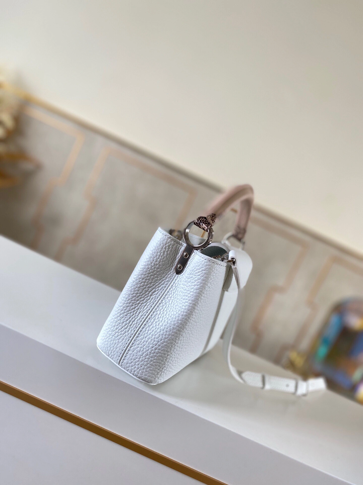 Sustainable L*ouis V*uitton Bag Top Quality 21x14x8CM 8658