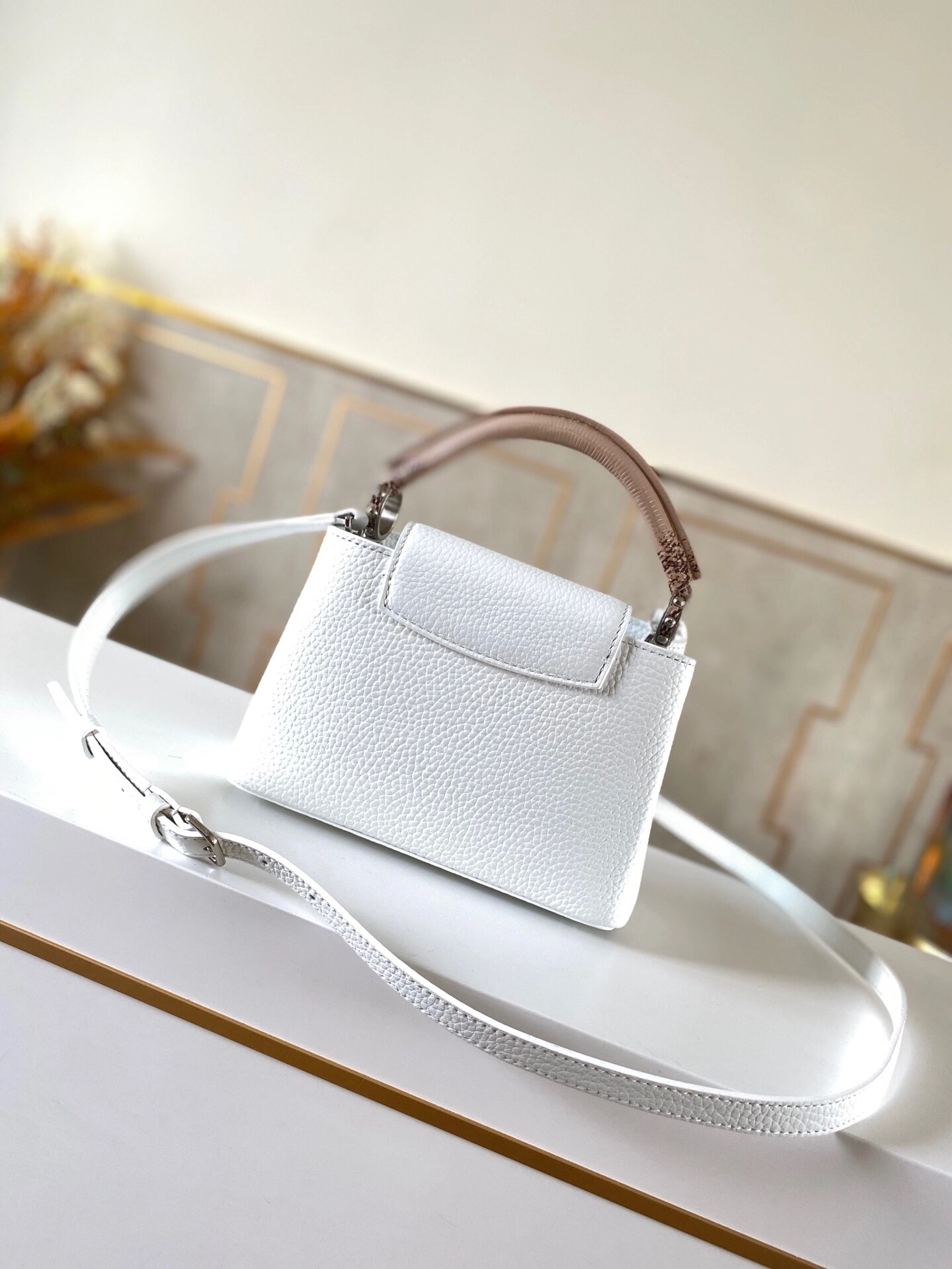 Sustainable L*ouis V*uitton Bag Top Quality 21x14x8CM 8658