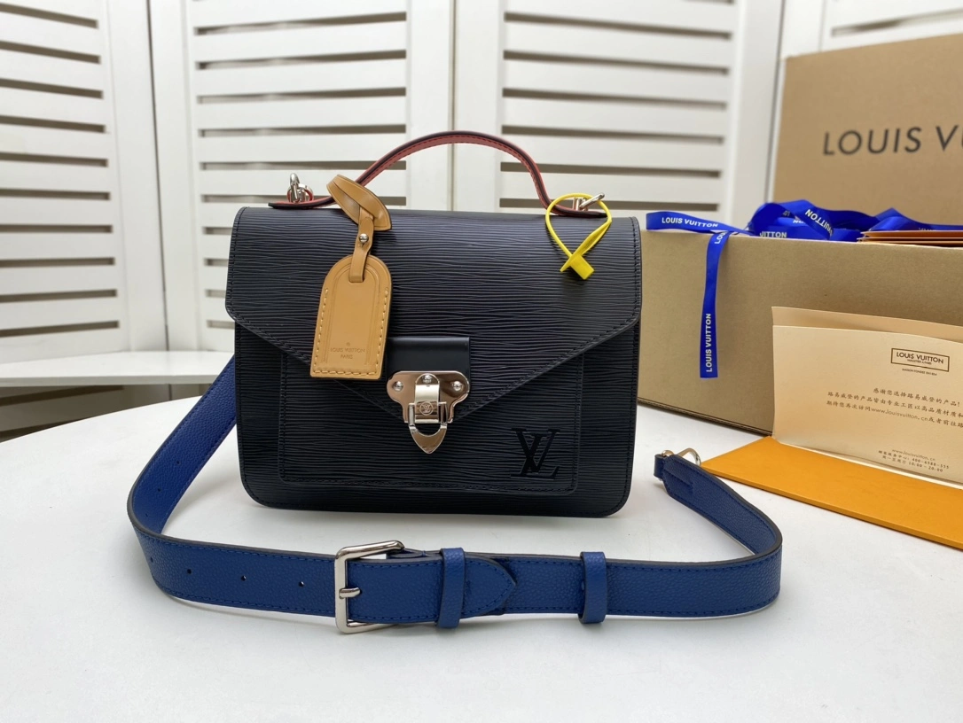 L*ouis V*uitton Bag Top Quality 22*18*9CM ComfortFit 8416