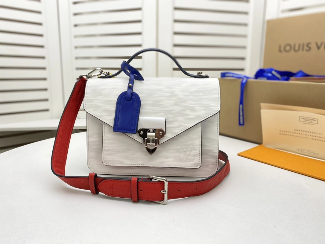 L*ouis V*uitton Bag Top Quality 22*18*9CM FlexibleFit 8417