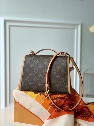 L*ouis V*uitton Bag Top Quality 23.5*18*9cm MultiPurpose 8757