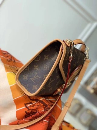 L*ouis V*uitton Bag Top Quality 23.5*18*9cm MultiPurpose 8757