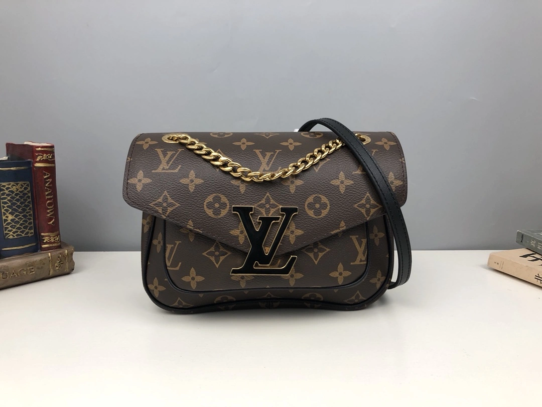 Affordable L*ouis V*uitton Bag Top Quality 24*17*12cm 8583