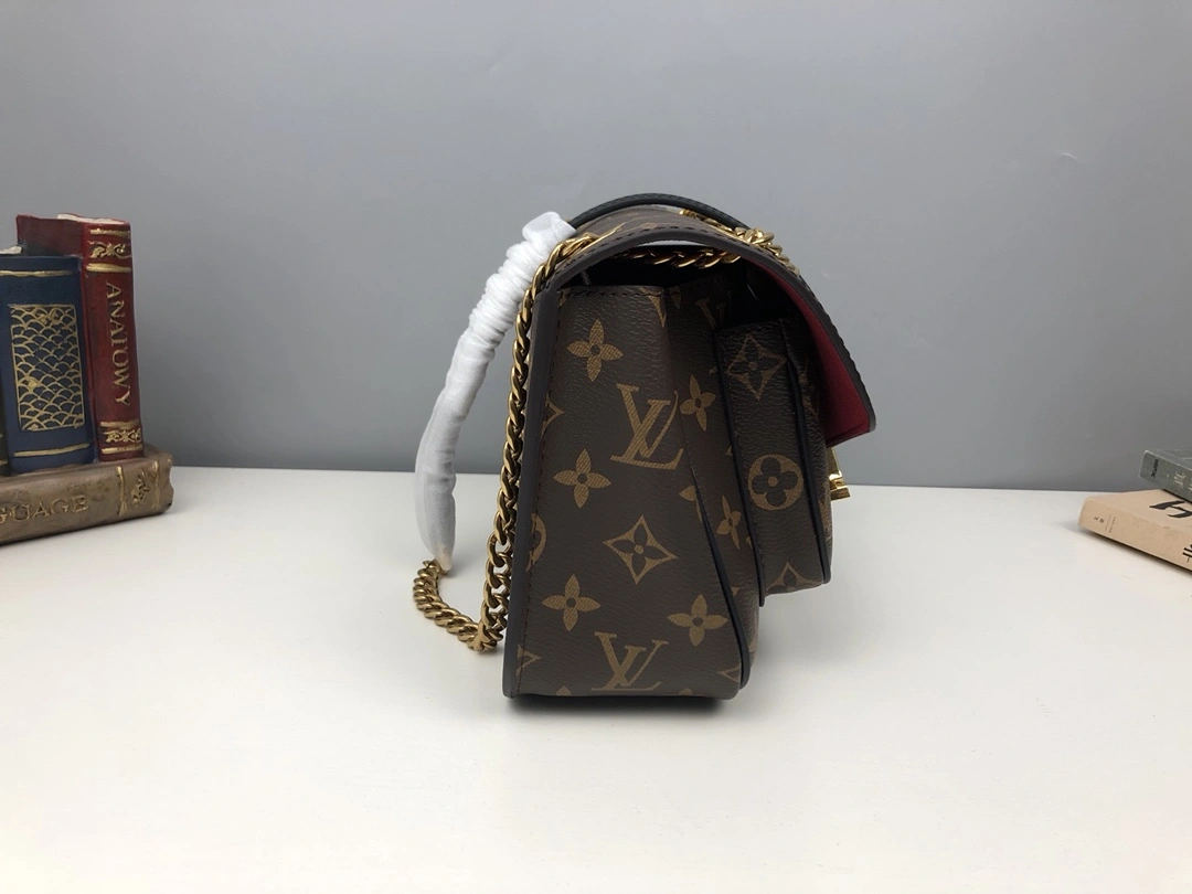 Affordable L*ouis V*uitton Bag Top Quality 24*17*12cm 8583
